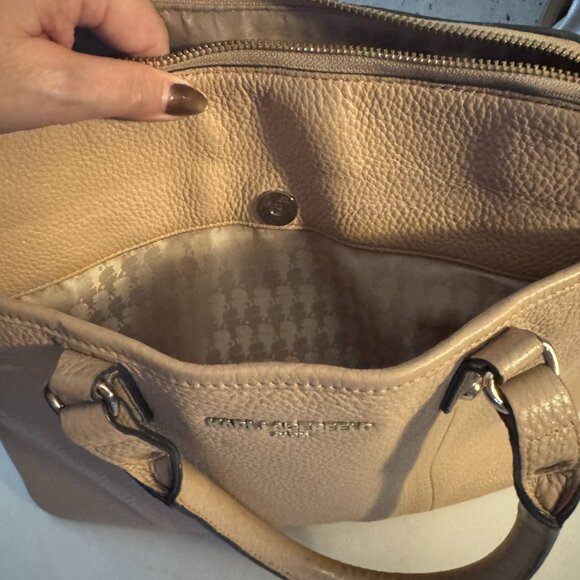 Karl Lagerfeld Blush Pink Leather Bag - Picture 8 of 12